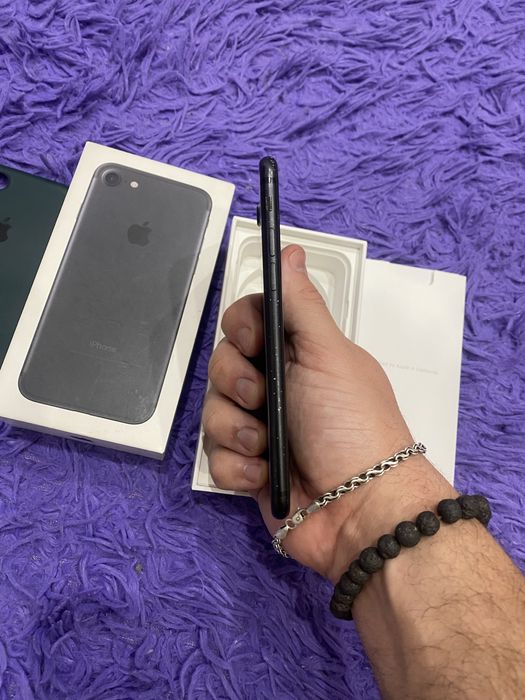 Iphone 7 Black Neverlock Apple Батарея 95%
