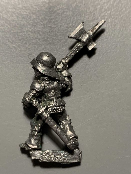 Warhammer Fantasy Battle: Bretonnia, C26 Feudal Men At Arms, Billman