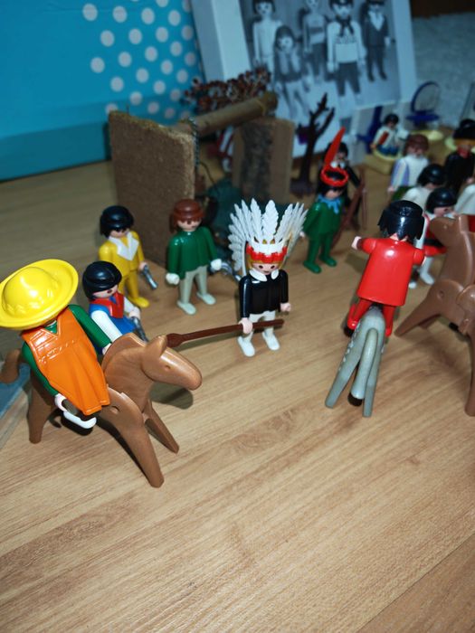 Coleção playmobil