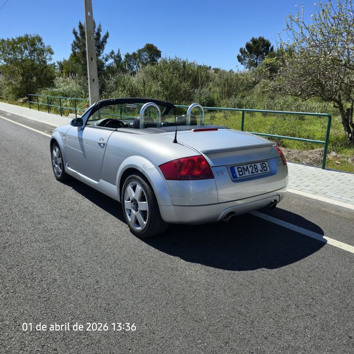 Audi TT quattro 225cv roadster