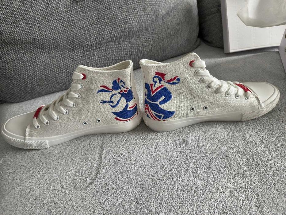 Męskie Granie Żywiec Trampki Big Star Buty 39 Nowe