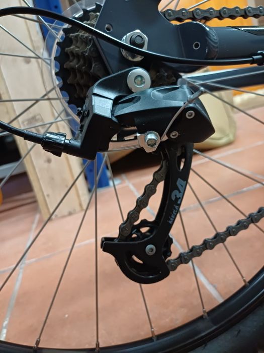 Bicicleta Rockrider BTT EXPL 50