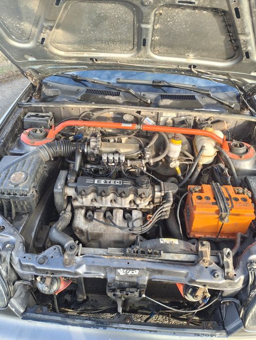 Daewoo Lanos 1.5 Газ/бензин