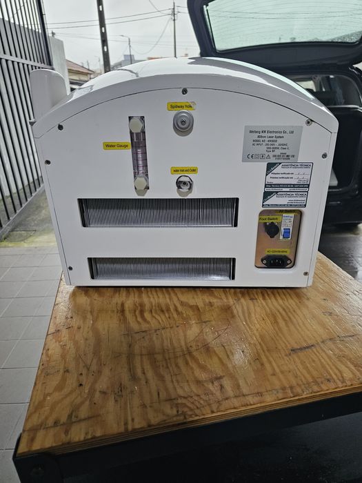 Maquina de laser Diodo