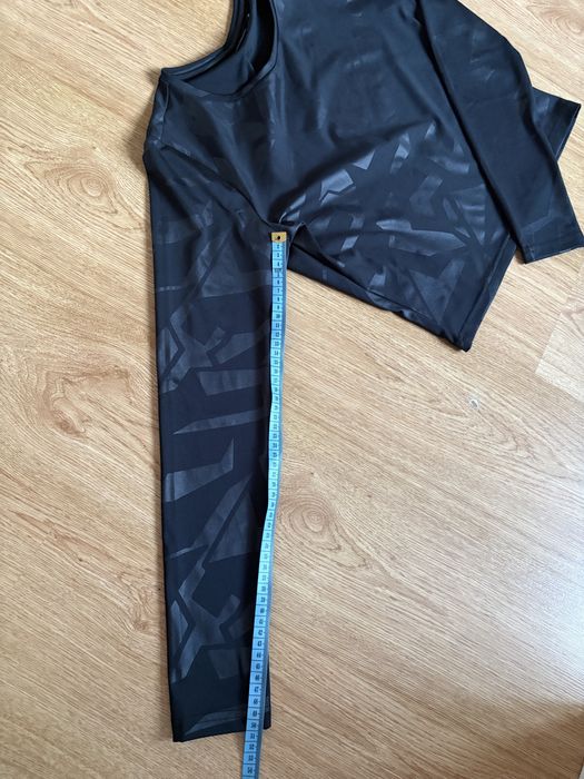 Longsleeve crop top damski 4F