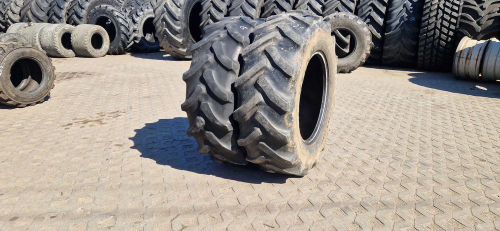 380/70r24 13.6r24 13.6-24 340/85r24 bieżnik 50% bez napraw