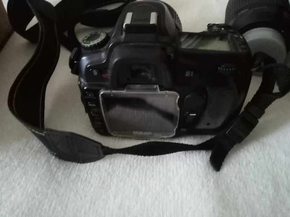 Aparat Nikon D80 + obiektywy +lampa