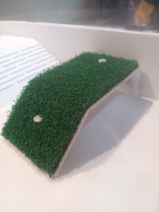 Tartarugueira 50cm com rampa