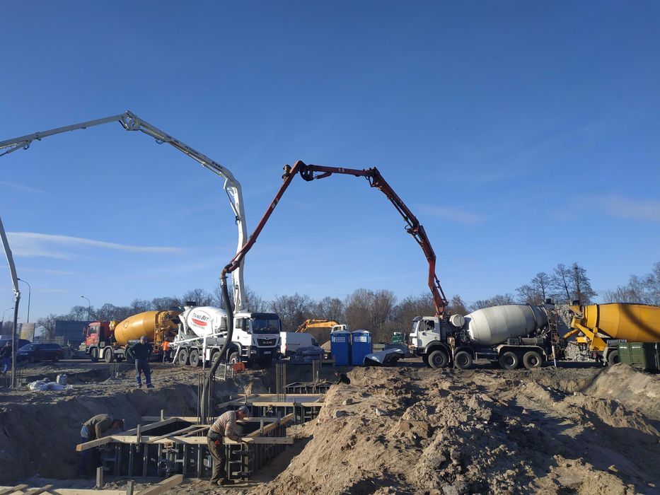 Beton towarowy, podsypka cementowa, zaprawa, stabilizacja