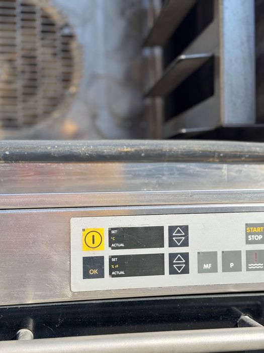 Конвекционная хлебопечь Miwe aero с пароувлажнителем 8 уровней 60х40