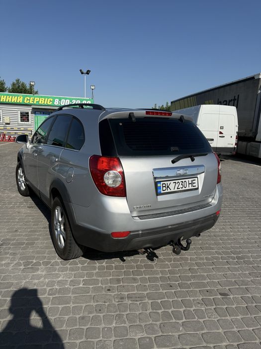 Продам кросовер Шевроле Каптіву