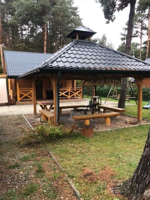 Domek Radawa 6-8 osób, jacuzzi, ognisko, rowery