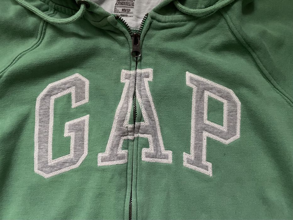 Толстовка реглан зипка кофта GAP