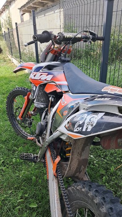 Ktm sx85 2016 do roboty