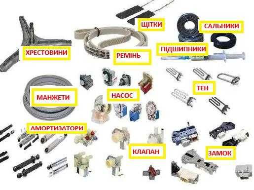 Універсальні Амортизатори  до   пральної /сушильної машини