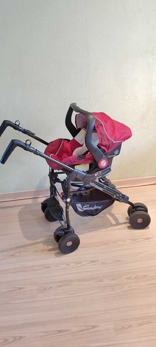 Дитяча коляска 3в1 Giordani Lixo / виробник Італія /.