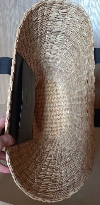 Сумка плетена Massimo dutti