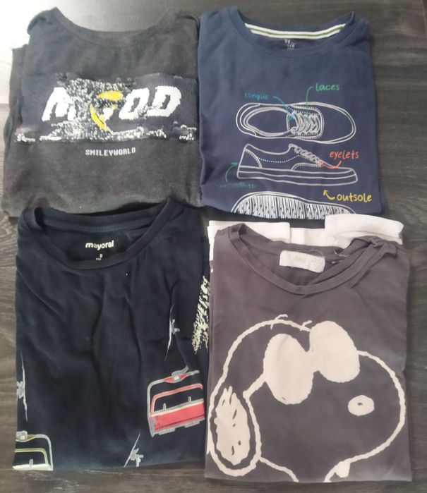 T-shirts e longsleeves Mayoral, Chicco Tiffosi tam 7/8