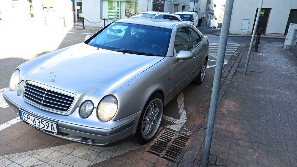 Mercedes W208 CLK 192KM 2.0 Kompressor M111 Drift Dyfer Spaw