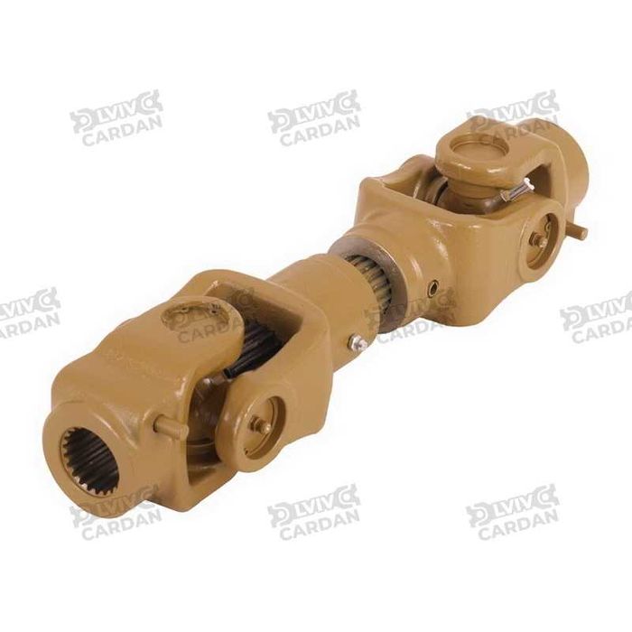 Карданний вал шліцьовий KEMPER, L=430, 21/21 шл., 0009911251, LCA67248