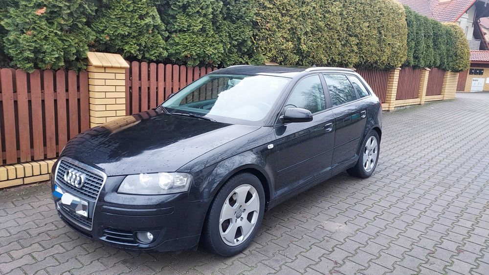 AUDI A3 2.0 tdi 140km 5 drzwi 2008 zadbane bezwypadkowe