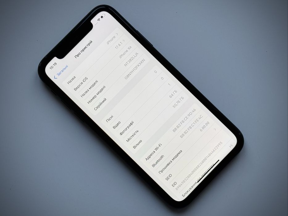 IPhone XR 64 GB, акб 80%