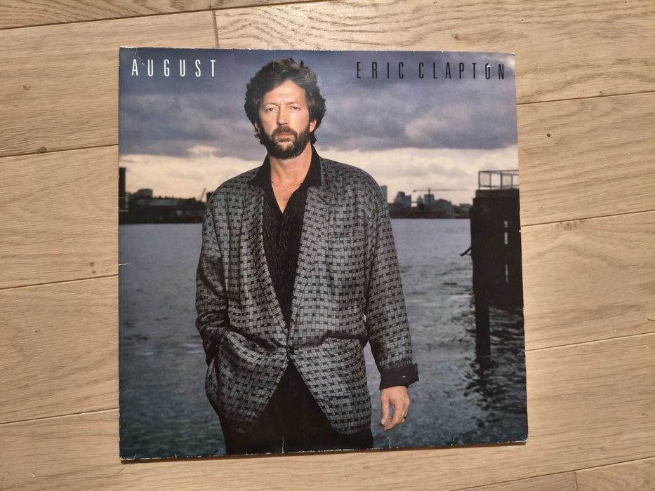 Winyl Eric Clapton - August 1986