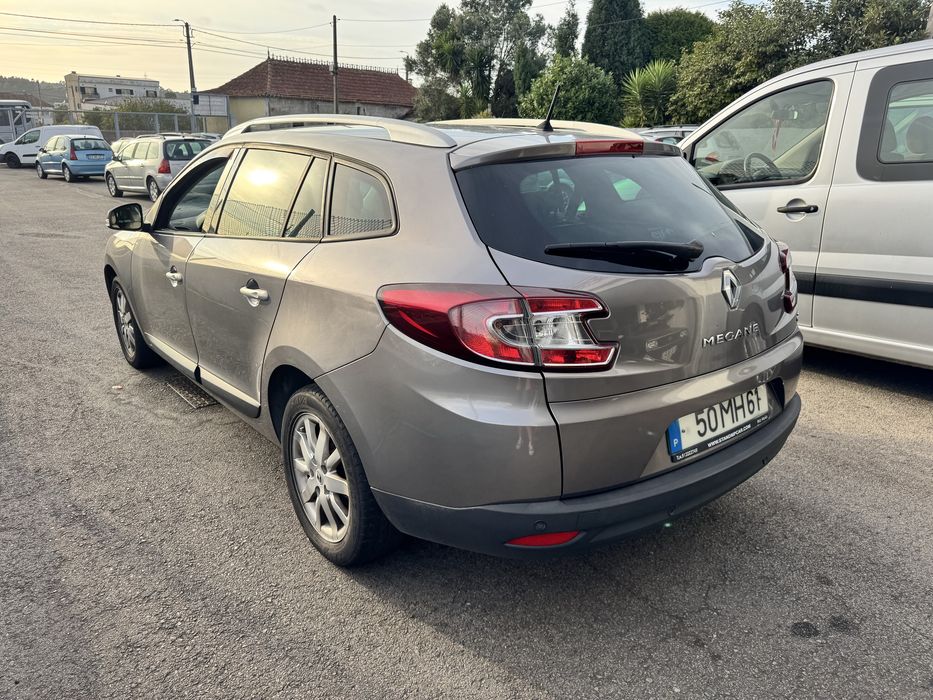 Renault Megane 1.5DCi 110CV 6V