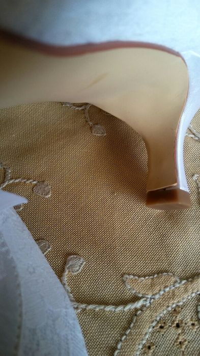 Botki damskie okolicznosciowe r38