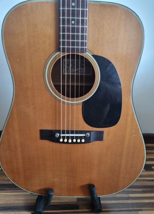 Aria 9400  gitara akustyczna! Lata 1970!rewelacyjne brzmienie!