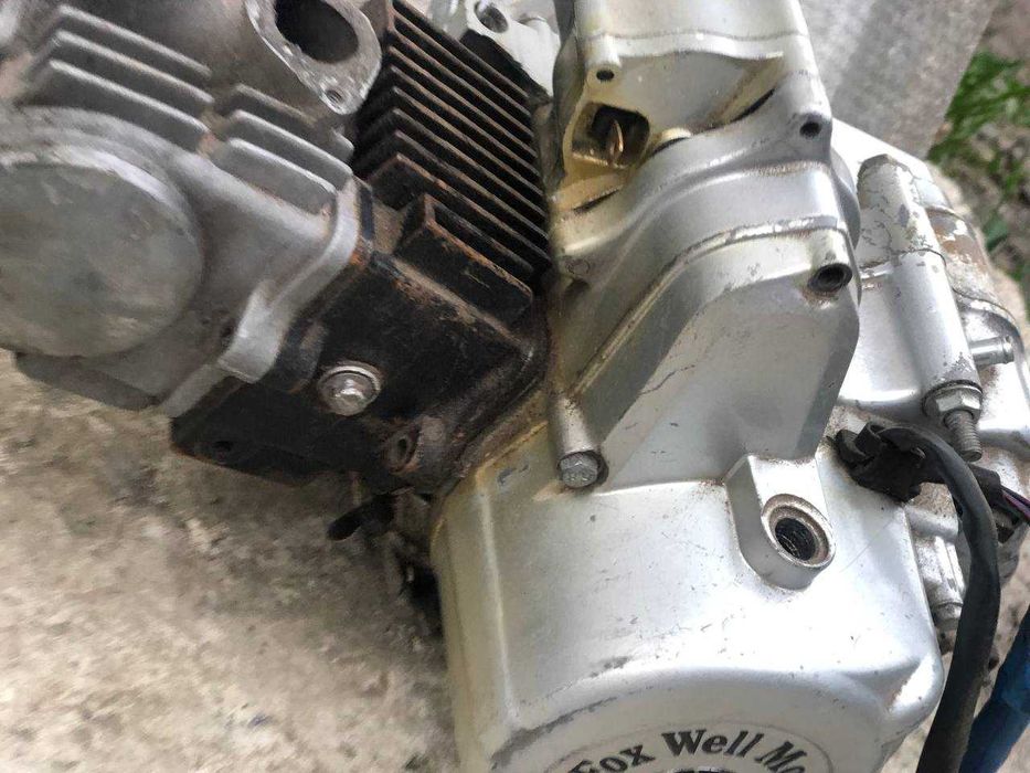 Мотор Альфа, Дельта на ходу, мотор альфа 110куб, дельта запчастини