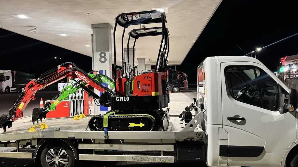 Міні Екскаватор  1 тонна