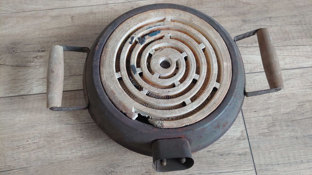 stara kuchenka elektryczna PRL