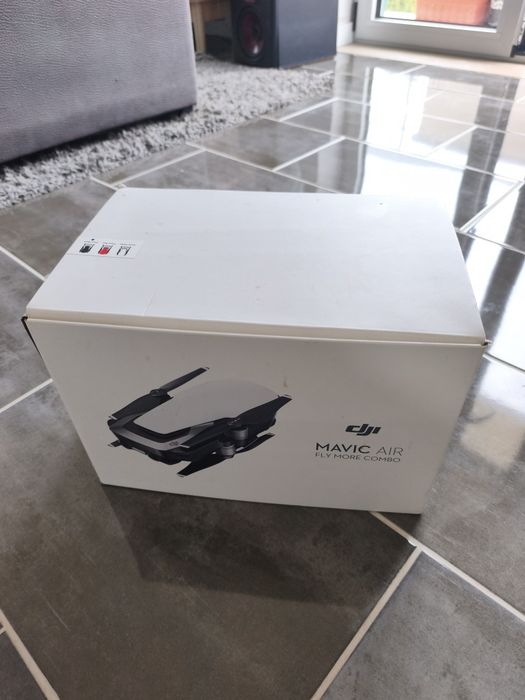 DJI Mavic Air Fly More Combo | 3 baterias, caixa e mala originais
