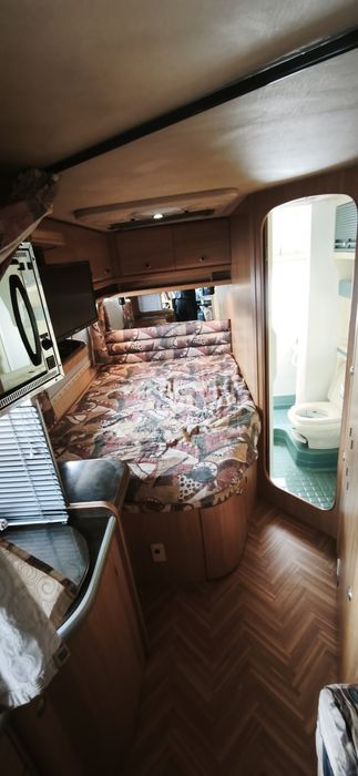 Autocaravana Fiat Ducato 2.8  4 lugares de livrete