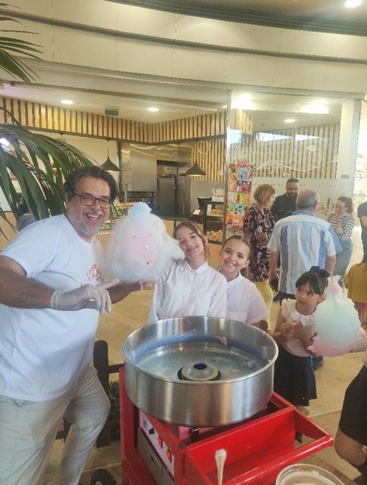 Carrinhos Pipocas e Algodão doce