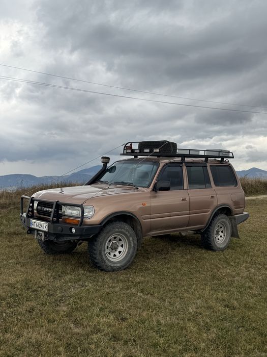 Toyota Land Cruiser 80