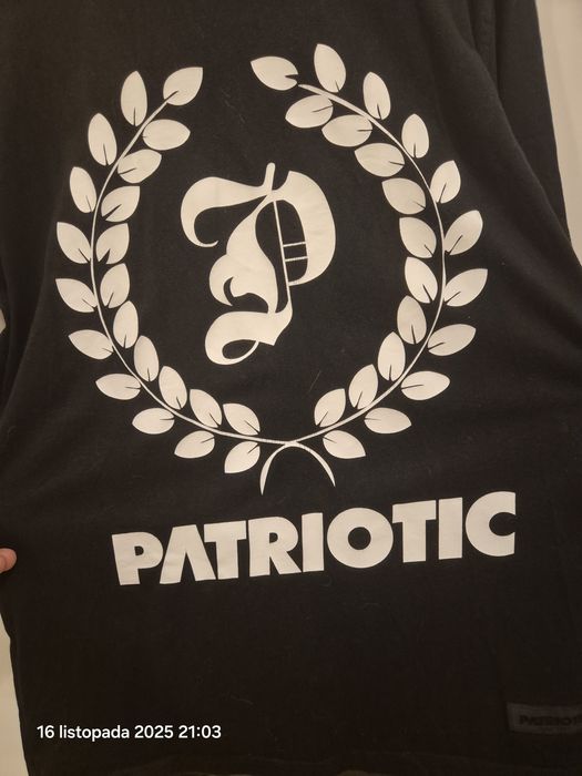 Koszulka PATRIOTIC roz L bawełna