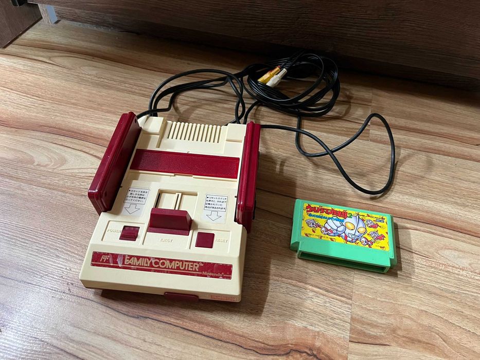 REZERWACJA Nintendo Famicom Family Computer (NES, Pegasus) AV mod