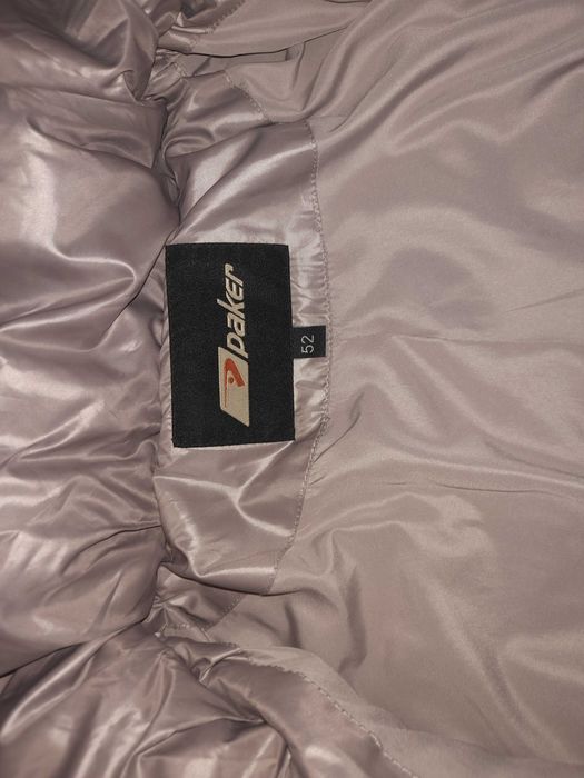Kurtka damska Paker ciepła rozmiar 52