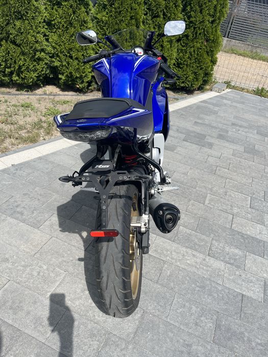 Yamaha YZF-R125 Raty Transport gratis
