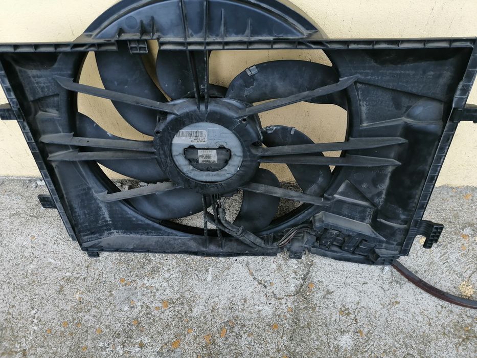 Wentylator Mercedes SLK 350 R171