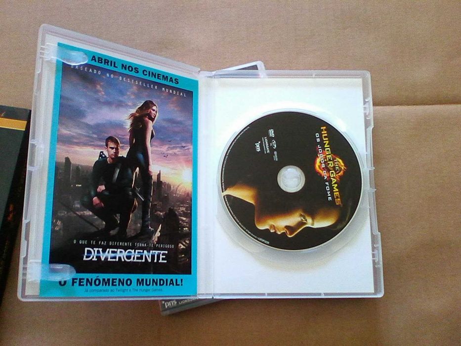 Hunger Games 2 filmes Em chamas / Jogos de Fome