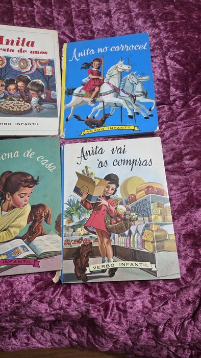Livros anita antigos