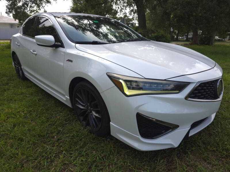 2019 Acura ILX w/Premium w/A-SPEC