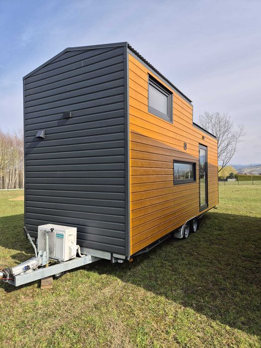Domek letniskowy, Tiny House, Dom mobilny całoroczny