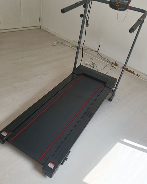 Passadeira Elétrica Dobrável GymForm – Excelente Estado