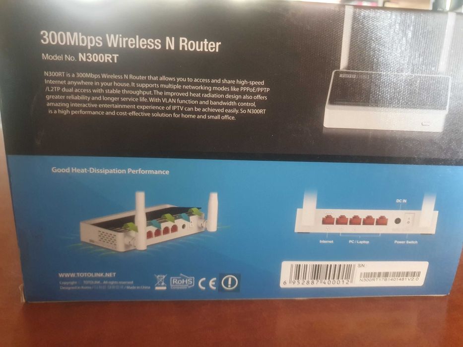 Router biurkowy Toto link