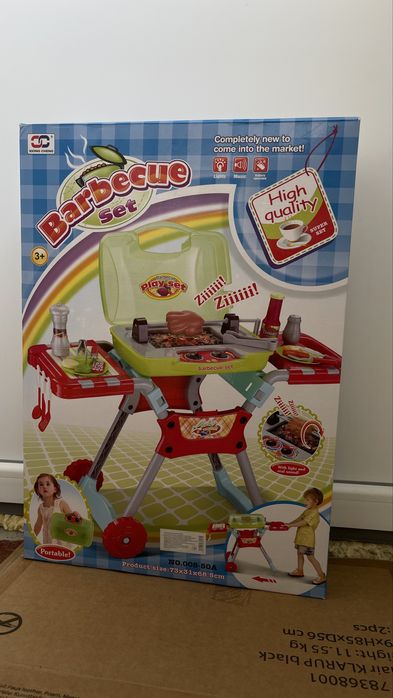 Дитячий набір барбекʼю / іграшки / кухня