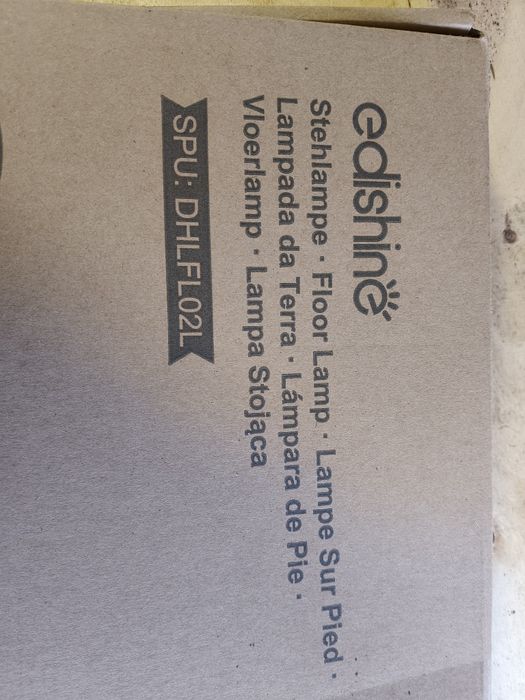 Lampa stojąca spu-dhl fl02 l